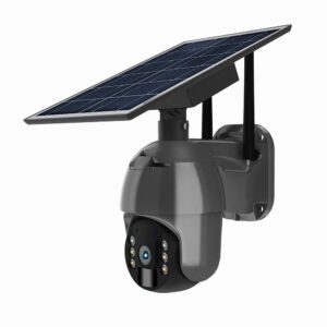 4G Solar Alert Smart PTZ Camera Gray