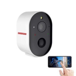 New Arrival Battery Camera Outdoor Wireless P2P CCTV Surveillance Colorful nightvision Spotlight Battery Powered Camera