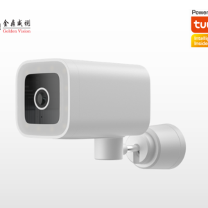 Smart Outdoor Bullet Camera, Pan/tilt Camera, Starlight Color night Vision, IP65 Smart Wi-Fi Outdoor Camera