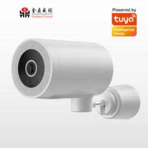 Outdoor Bullet Camera Starlight Color Night Vision, IP65, Motion Tracking ,H.265 Support Google Alexa