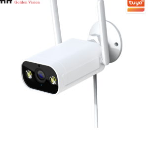 3MP Starlight Smart Wi-Fi Outdoor Bullet Camera IP65 2 Way Audio Human Body Detection Google Alexa 5V 1A