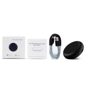 Smart Wi-Fi Universal Infrared IR For Smart Home Control For TV DVD CD AC Works With Alexa Google Home Remote Control