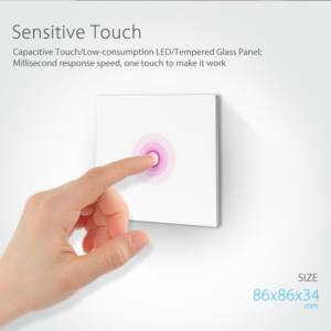 Smart Wi-Fi EU Lighting Switch