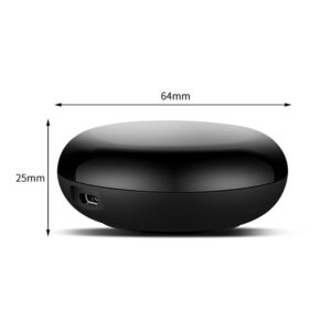 WiFi IR Remote Control Universal For TV DVD AUD Air Condition Smart Life APP Timing Controller Works with Alexa Google