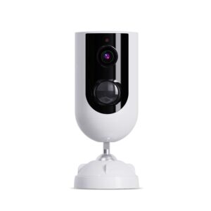 Smart Wireless Battery Camera with optional base