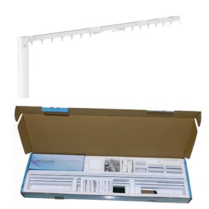 2.2m Assistant Electric Zigbee Curtain Motor Battery Smart Home Technology Alexa Opener Automation Curtain Control