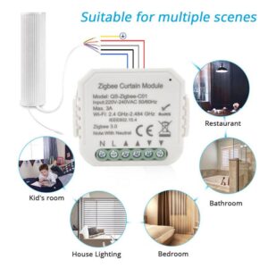ZigBee Curtain Switch Module