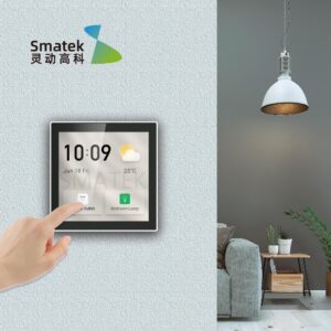 4” Whole Home Control Panel (European Standard Back + Android 8.1)