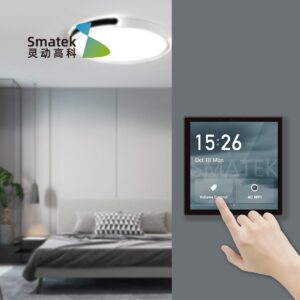 4” Whole Home Control Panel (Asian Back + Android 8.1)