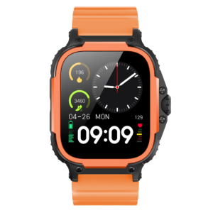 V50 Stereo Dual Speaker BLE Talking Smartwatch 1.96 Inch Full Touch Large Screen Health Sports Monitoring Smart Watch