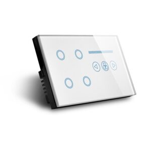 Wi-Fi 4Gang Touch Switch&Fan Speed Switch