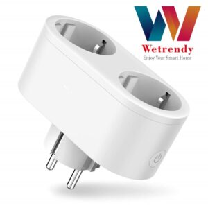 Matter smart homeWetrendy Plug UK USA EU Customized Logo Brand Remote Control Wi-Fi Smart Plug,Wi-Fi Socket,Switch,Strip