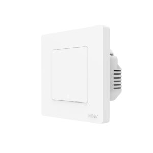 MOES New Star Ring Series Tuya Smart ZigBee3.0 Push Button Switch Embedded Light Touch and Protruding Logo Design Smart