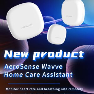 Contact-free smart sleep monitor health monitor vital signs monitor