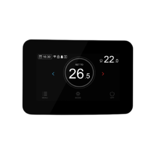 3 speed FCU Thermostat Modbus HVAC Control System Color Screen LCD Display Temperature Controller