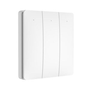ZigBee self powered wireless Scene Switch 3 Gang