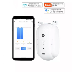 UEMON Smart Home alexa voice control smart curtain motor smart curtain robot