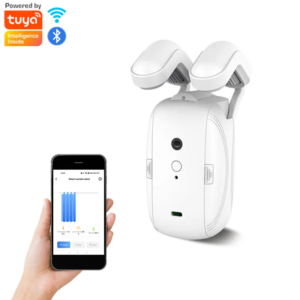UEMON smart home WiFi and bluetooth modes automatically opening and closing smart curtain robot rod Alexa google home