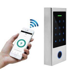 Door Access Control System Waterproof Touch Keypad Biometric Fingerprint Reader