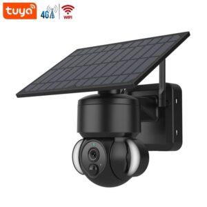 2023 4G Security Surveillance Outdoor Security CCTV IP Camera 2MP Wireless Solar Powered Security Camera