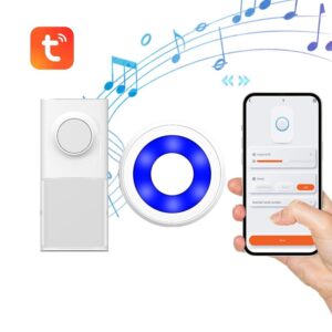 Smart WIFI Wireless Dingdong Doorbell