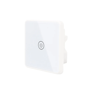 EU ZigBee Touch Switch -1gang (PC frame, L only)