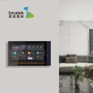 10” Whole Home Control Panel ( Asian back +  Android 8.1)