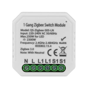 1 Gang Zigbee Relay Switch Module