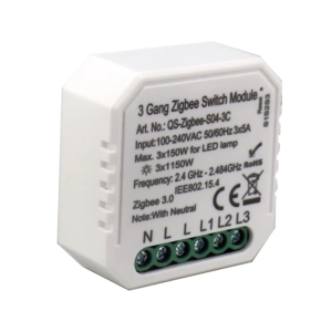 3 Gang Zigbee Relay Switch Module