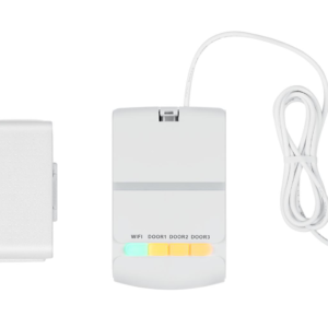 Smart sectional garage door controller for 3 doors