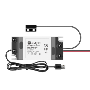WIFI Garage Door Opener Universal Smart Garage Door Controller Remote Control Garage Door with App Control, Voice