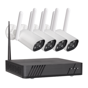 Outdoor 4CH Wireless NVR Kits