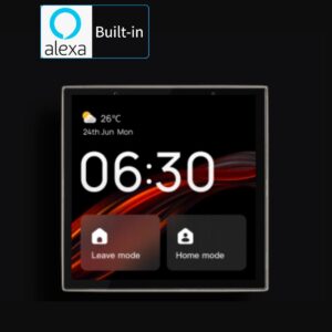 Alexa built in Smart Control Panel 4inches Whole Home Control Panel