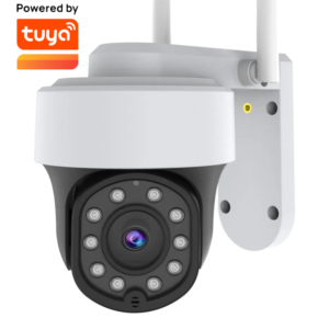 2.4G/5G 4MP  Smart Life APP  New PTZ Outdoor WIFI IP Camera