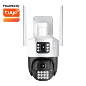 3MP+3MP Smart Life  Dual Lens   AI Human Tracking Full Color Night Vision Wifi IP Camera