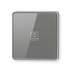EU ZigBee Scene Touch Switch(Metal frame)