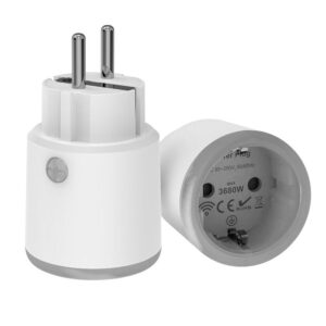 Matter and WiFi Smart plug with socket support Homekit