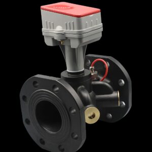 Flange connection ultrasonic water meter
