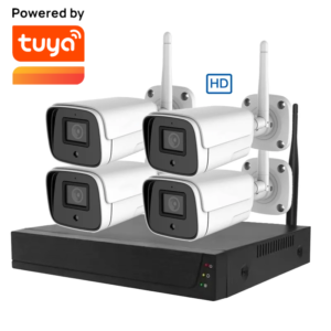 8CH 2MP Wireless NVR Kit System