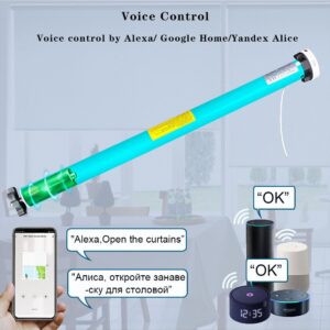 25mm Battery Roller Blinds Motor Rechargeable Shade Curtain Motor for 37 38 Tubular
