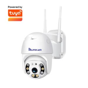 3MP/5MP 2.5inch PTZ Outdoor WIFI IP Camera