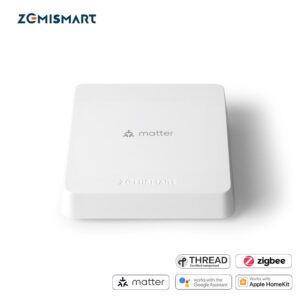 Zemismart Matter Zigbee Smart Home Hub AIBridge Gateway Matter Hub