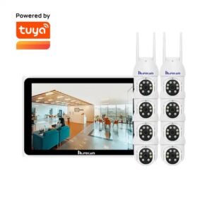 8CH 2MP 3MP 5MP Wireless NVR IP PTZ Surveillance System