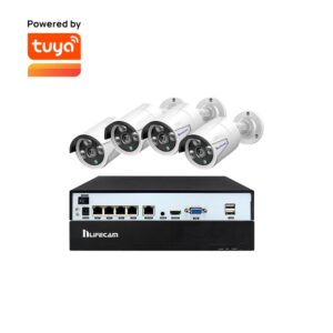 4CH 5MP POE NVR Kit Surveillace System