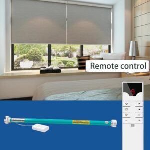 Zigbee 16mm Battery Roller Blinds Motor Rechargeable Shade Curtain Motor for 20 25 28mm Tubular