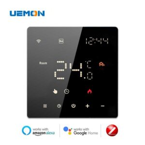 UEMON Smart Home wifi thermostat ME81LED for gas boiler water floor heating