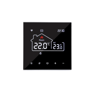 UEMON Smart Home LCD WIFI fan coil Thermostat for Central air conditioning and underfloor heating