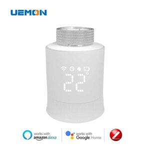 UEMON Smart Home Programmable Thermostatic Radiator Valve