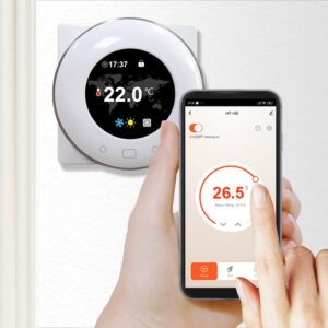 Tuya 3A Programmable Wholesale Wifi Thermostat For Water Heating