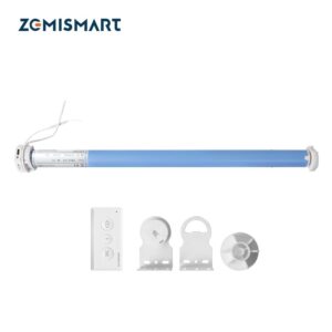 Zemismart Tuya Zigbee Roller Motor for 36 37mm Tube Built in Battery Electric Engine